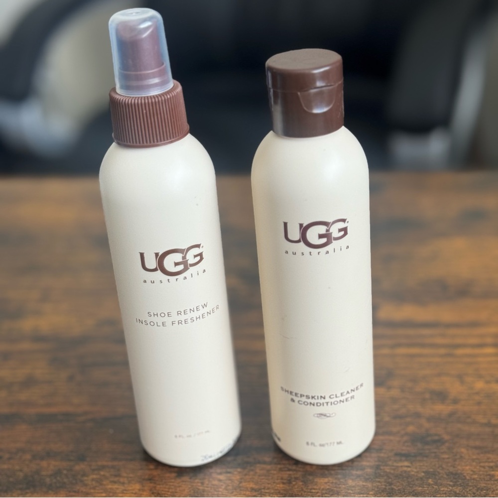 UGG Australia Sheepskin Cleaner & Conditioner & Shoe Renew Insole Freshener 6oz